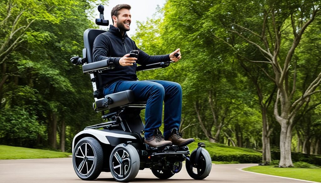 電動輪椅功能