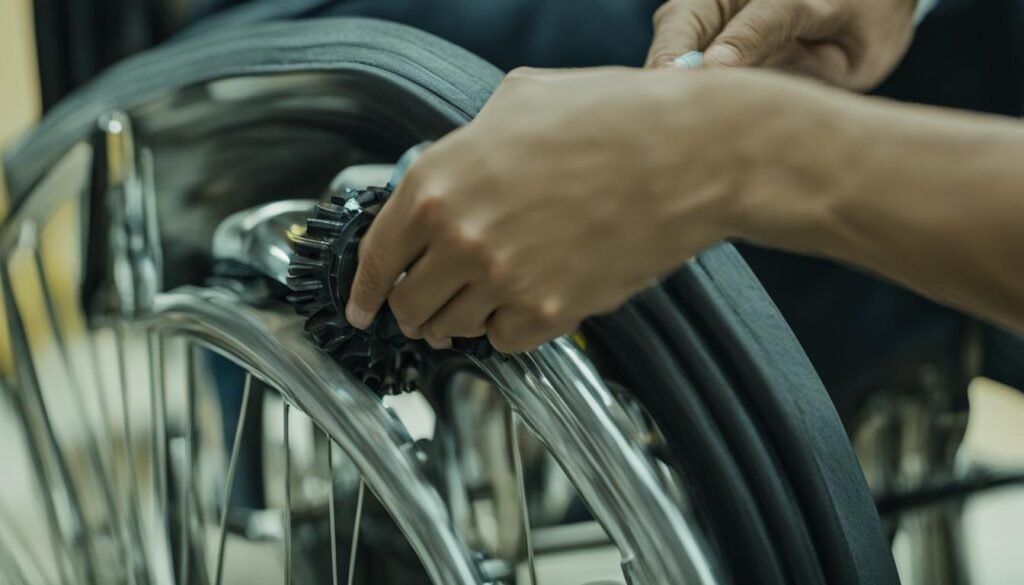電動輪椅維修