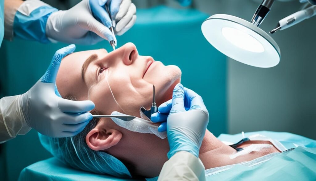 人工皮移植在美容整形手術中的應用