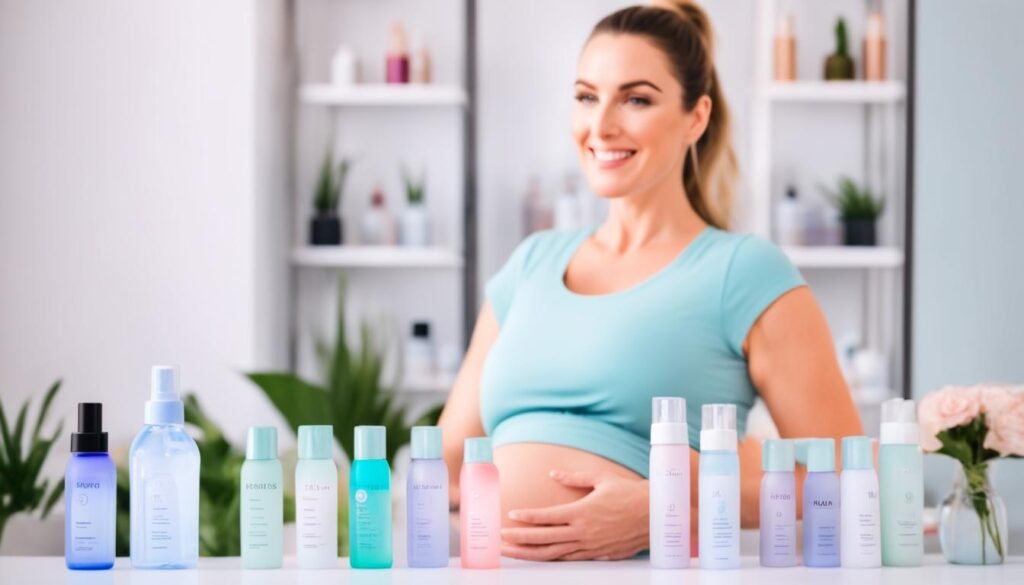 孕期適用的化妝水評比