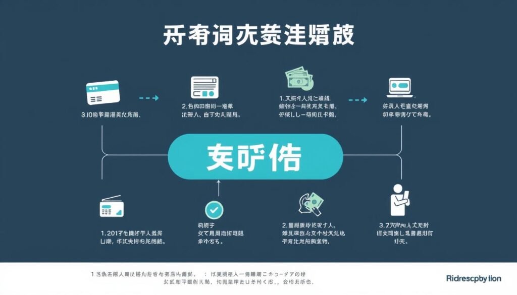 高雄信用卡換現金流程圖