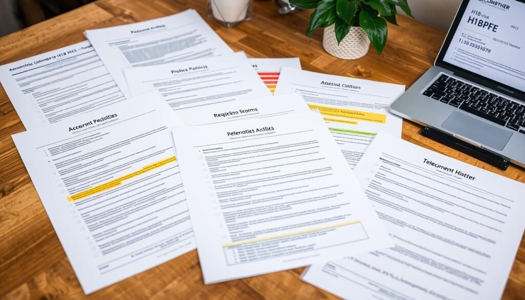 H1B Visa RFE Documentation Requirements