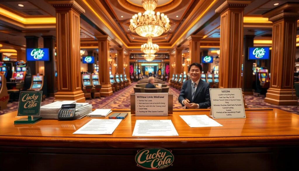Lucky Cola Casino withdrawal limits Lucky Cola Casino withdrawal limits