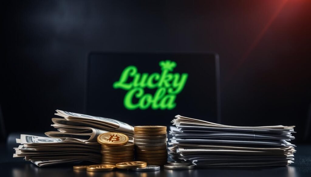 Lucky Cola withdrawal fees Lucky Cola withdrawal fees