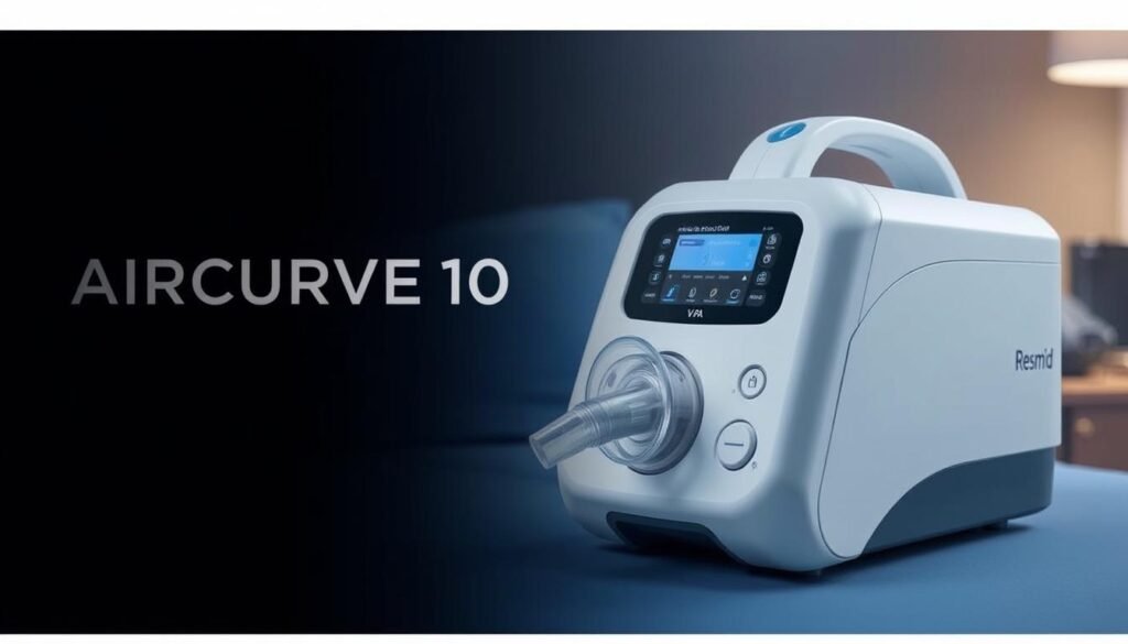 瑞思邁 AIRCURVE10 VAuto 自動雙氣壓呼吸機-雲端版