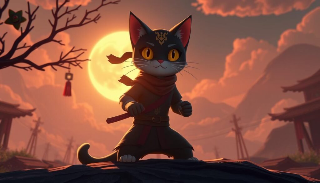 生成忍喵物語的遊戲截圖 生成忍喵物語的遊戲截圖