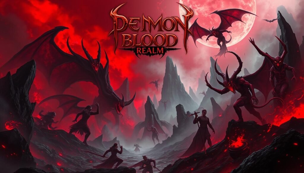 生成惡魔血域遊戲的圖片 生成惡魔血域遊戲的圖片