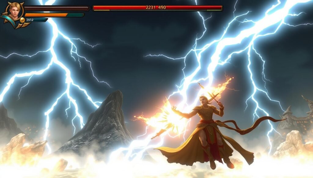 雷神測試版遊戲截圖
