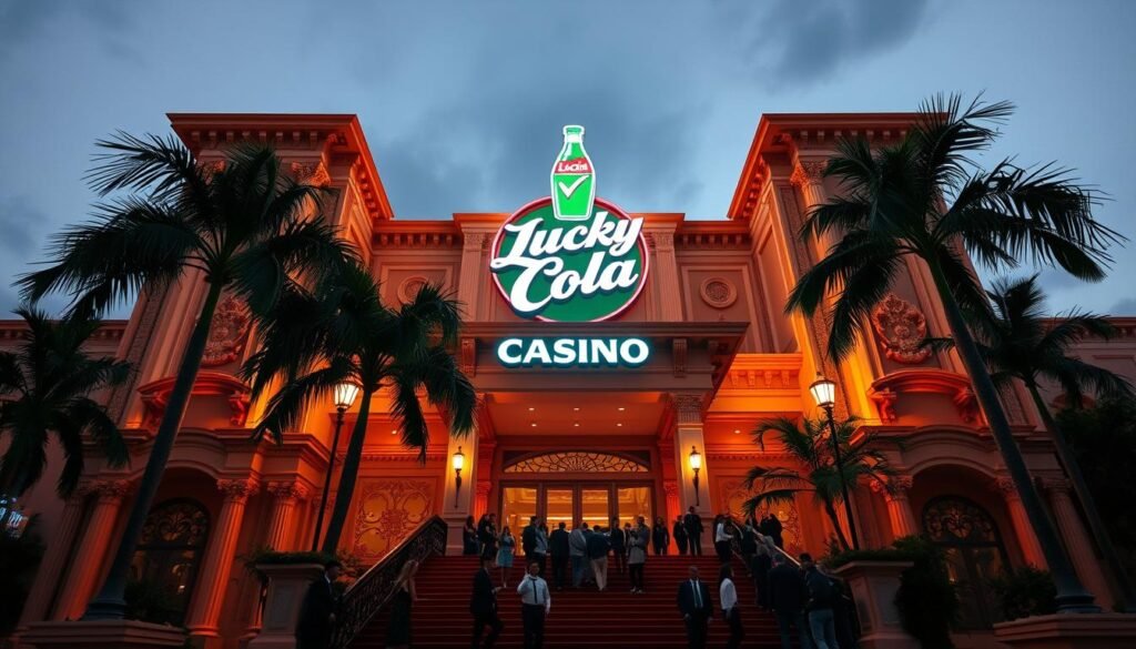 LuckyCola Casino
