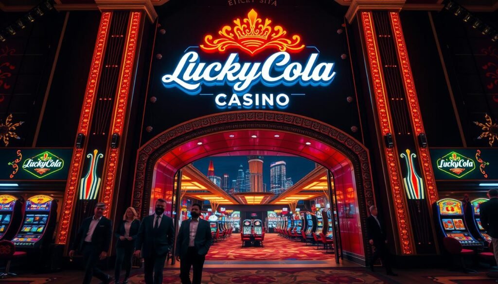 LuckyCola Casino