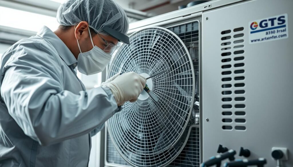 清洗冷氣機