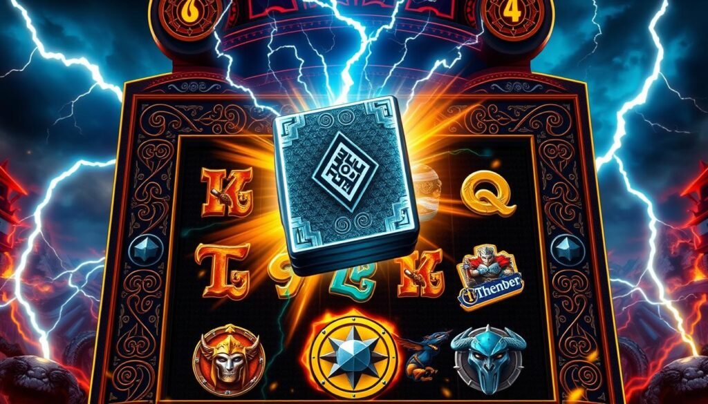 雷神之錘老虎機遊戲畫面
