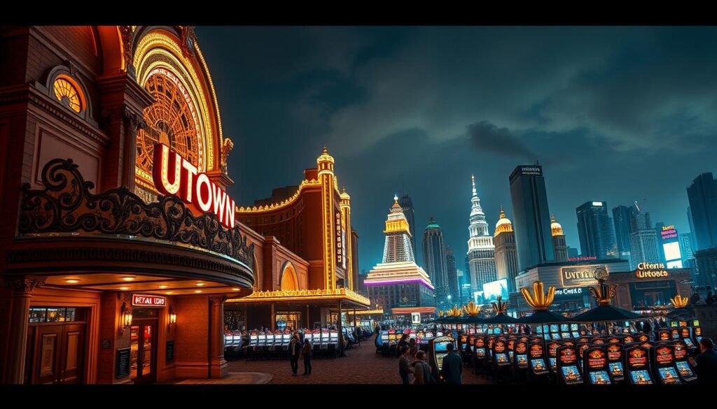 utown casino歷史發展 utown casino歷史發展