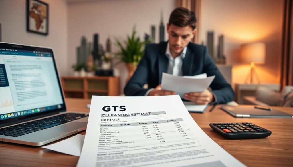 清潔公司報價評估