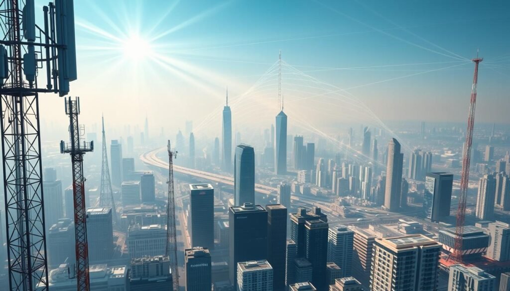 5G網絡計劃比較