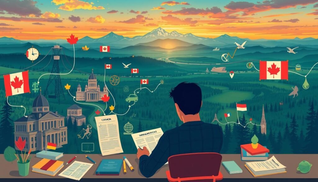 移民加拿大申請流程 移民加拿大申請流程