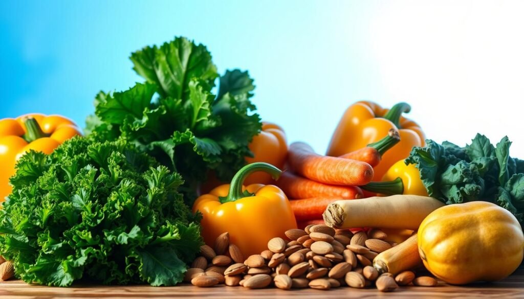 葉黃素食物藍光防護