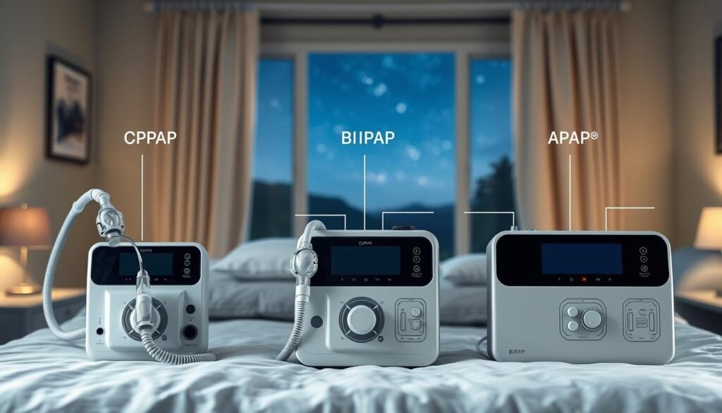 睡眠呼吸機的類型比較 睡眠呼吸機的類型比較